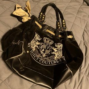 Authentic Juicy Couture hobo handbag